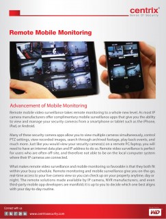 Centrix – Remote Mobile Monitoring | Centrix Security